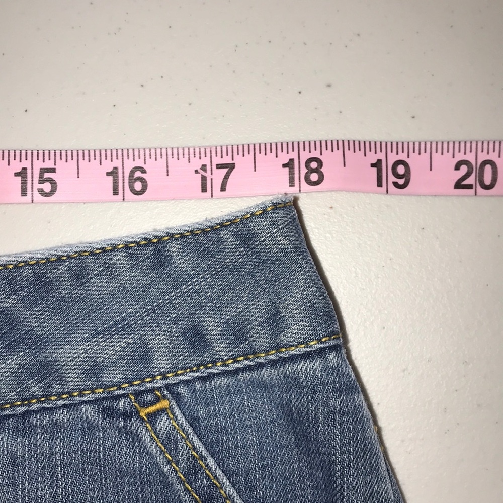 Old Navy Jean Skirt 0846 - Picture 4 of 5